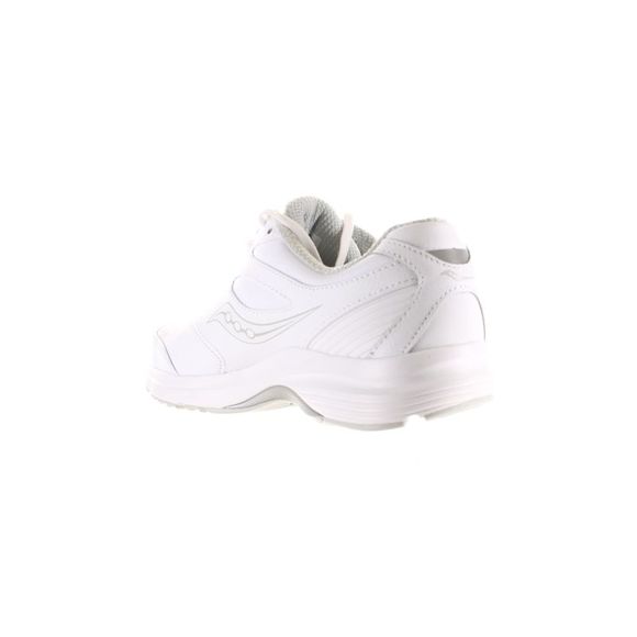 Saucony Womens Integrity Walker 3 White Running Shoes Size 10.5 Medium (B, M)! - Picture 3 of 4